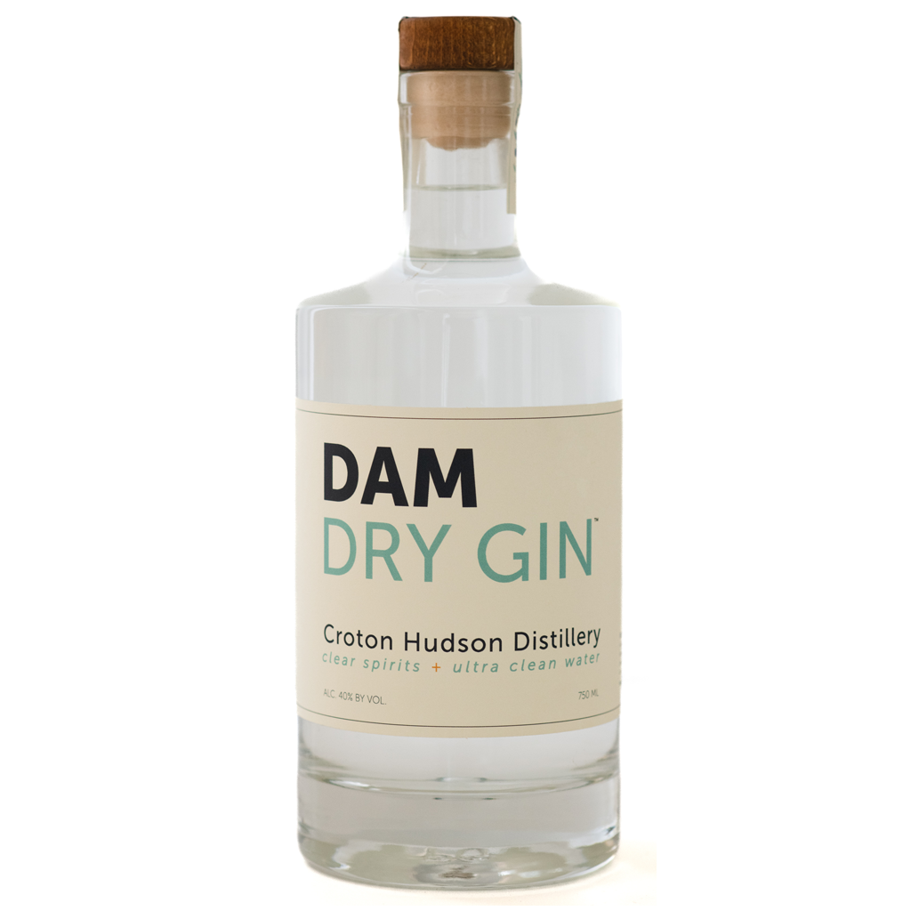 Croton Hudson Dam Dry Gin – New York Craft Spirits
