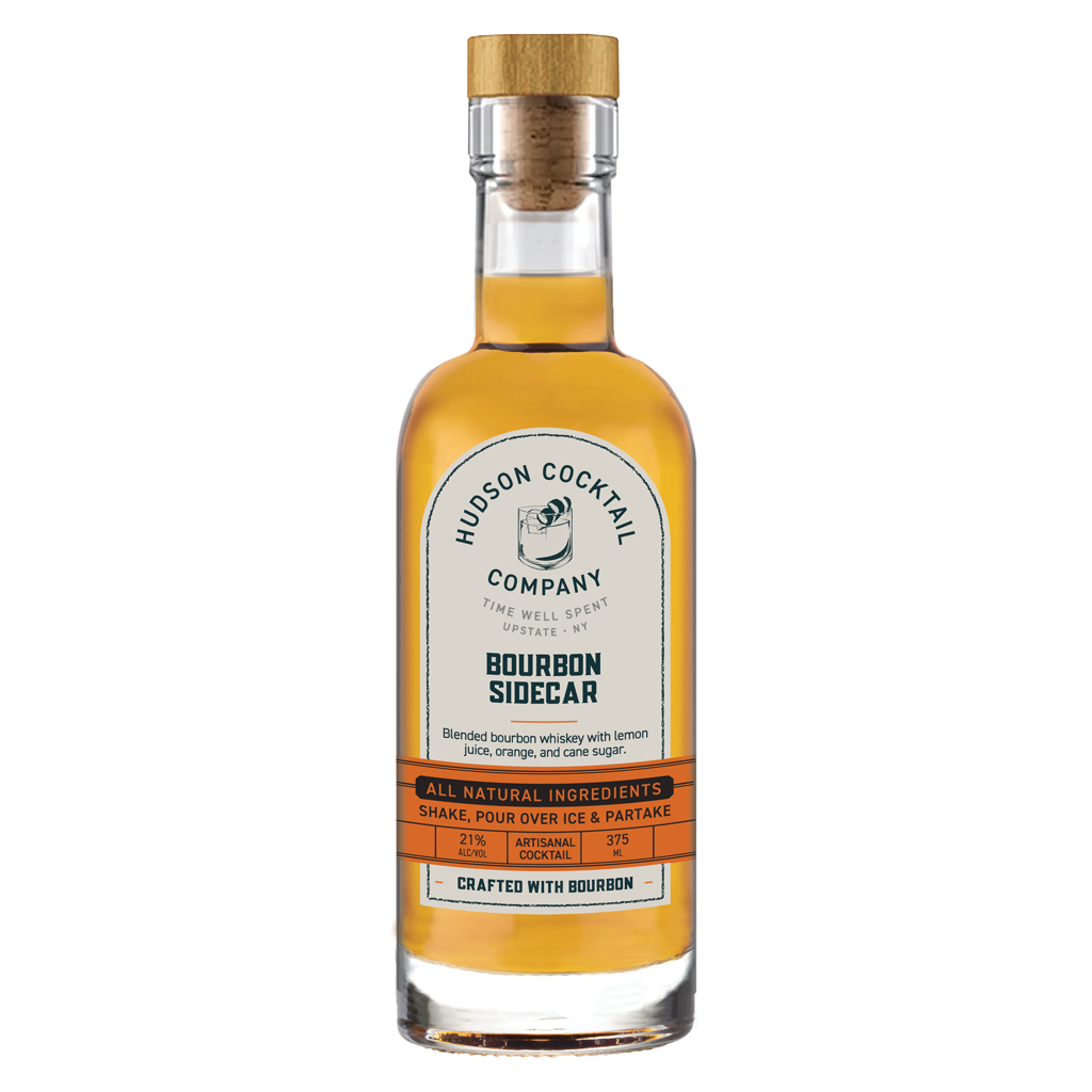 Hudson Cocktail Company - Bourbon Sidecar – New York Craft Spirits