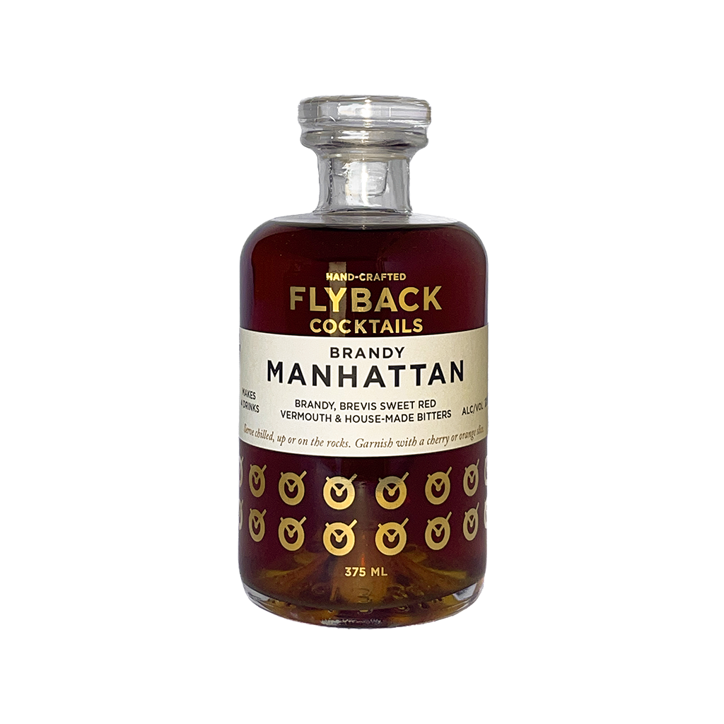 Flyback Brandy Manhattan