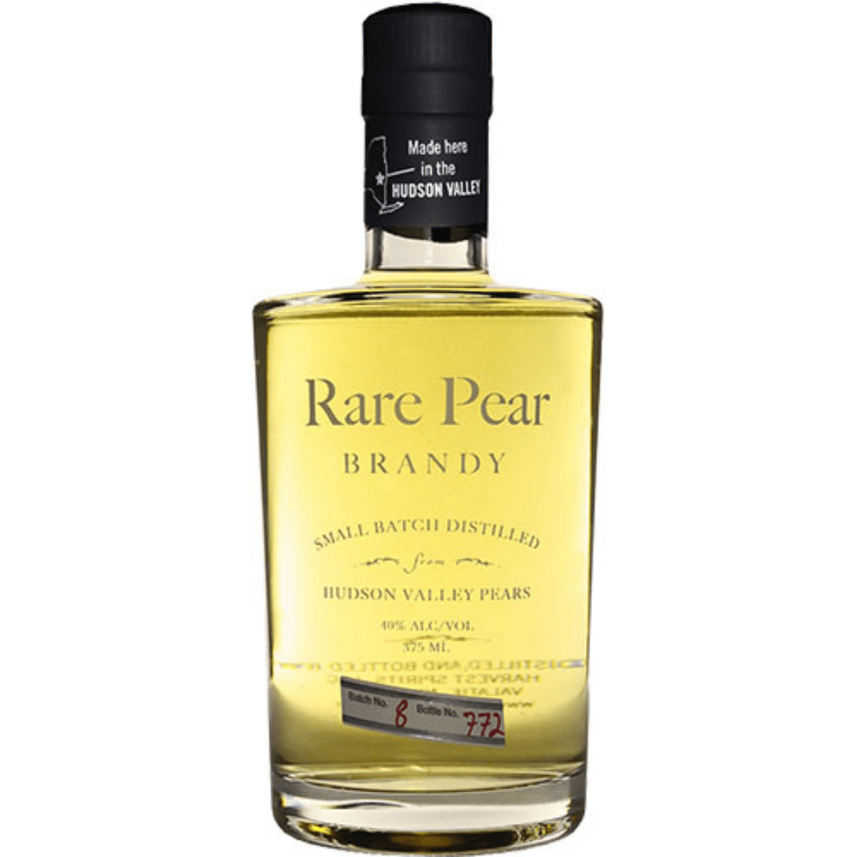 Harvest Spirits Cornelius Peach Flavored Brandy New York Craft Spirits