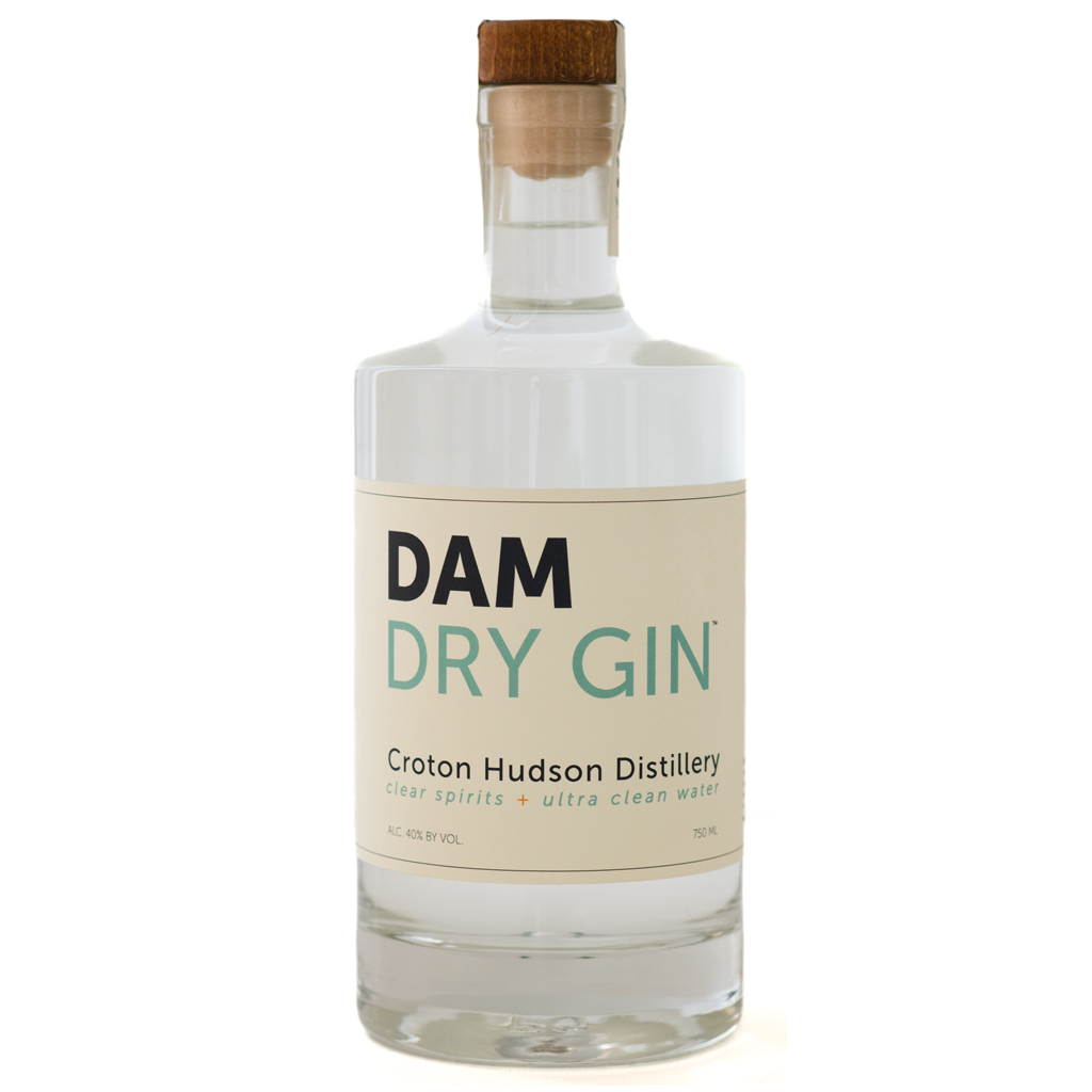 Croton Hudson Dam Dry Gin