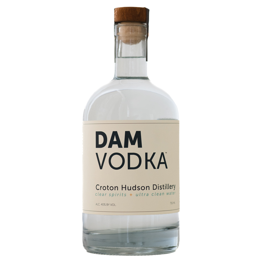 Croton Hudson Dam Vodka
