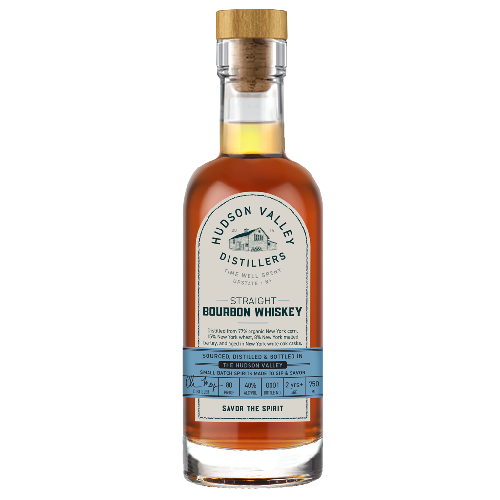 Hudson Valley Distillers Straight Bourbon Whiskey