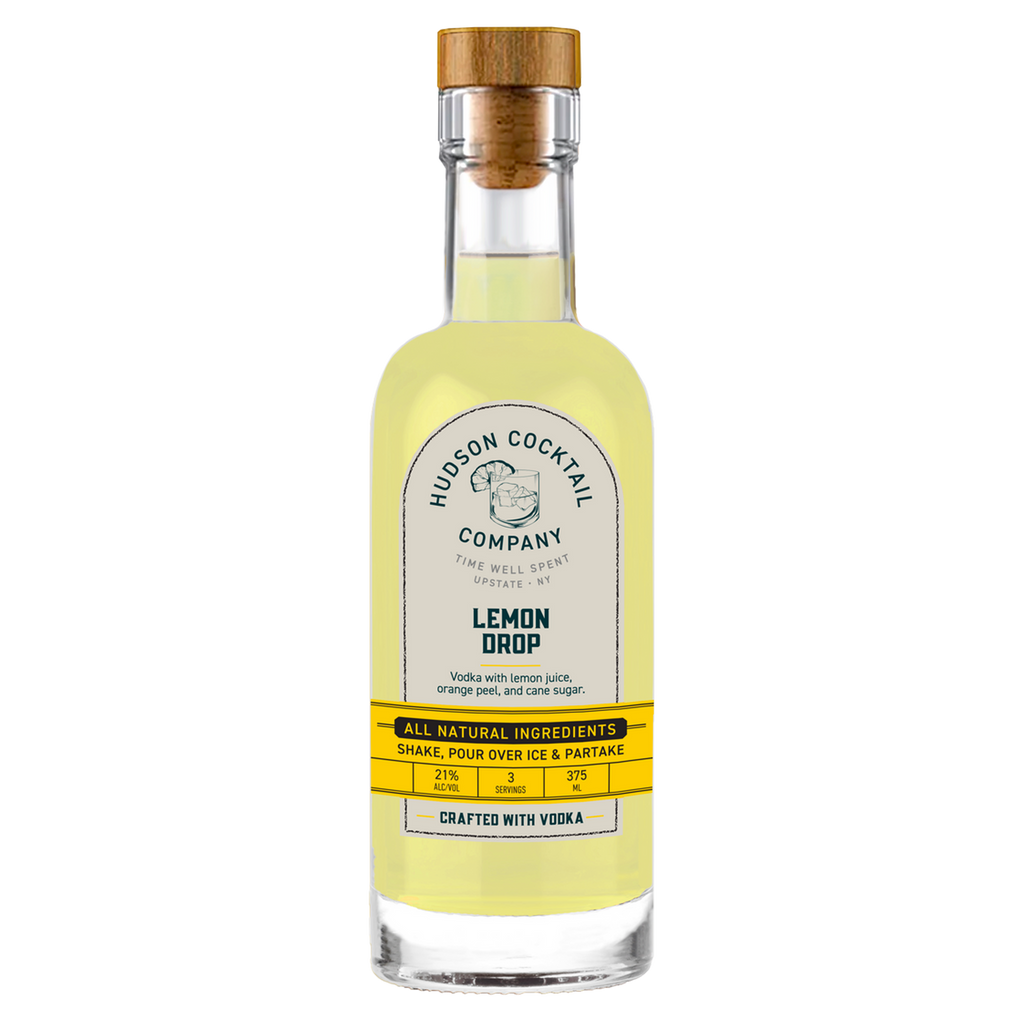 Hudson Valley Distillers Lemon Drop