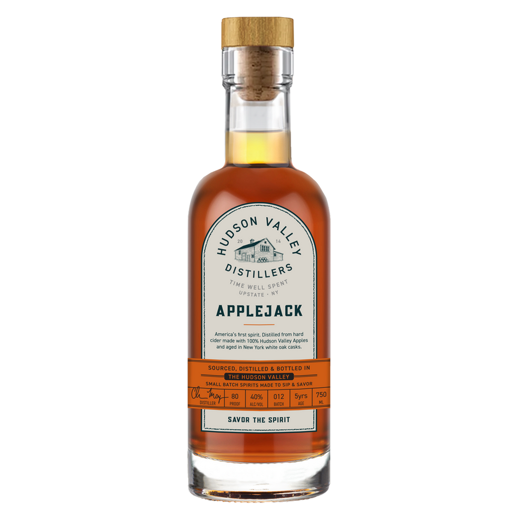 Hudson Valley Distillers Applejack