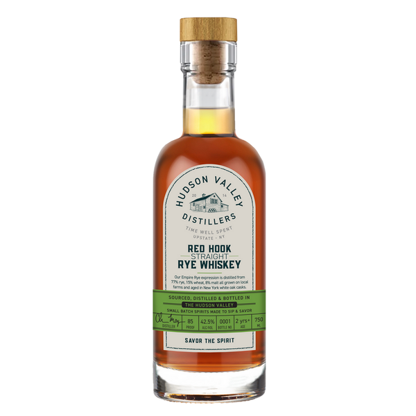 Hudson Valley Distillers Red Hook Rye – New York Craft Spirits