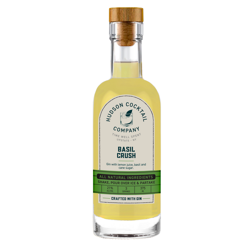 Hudson Valley Distillers Basil Crush