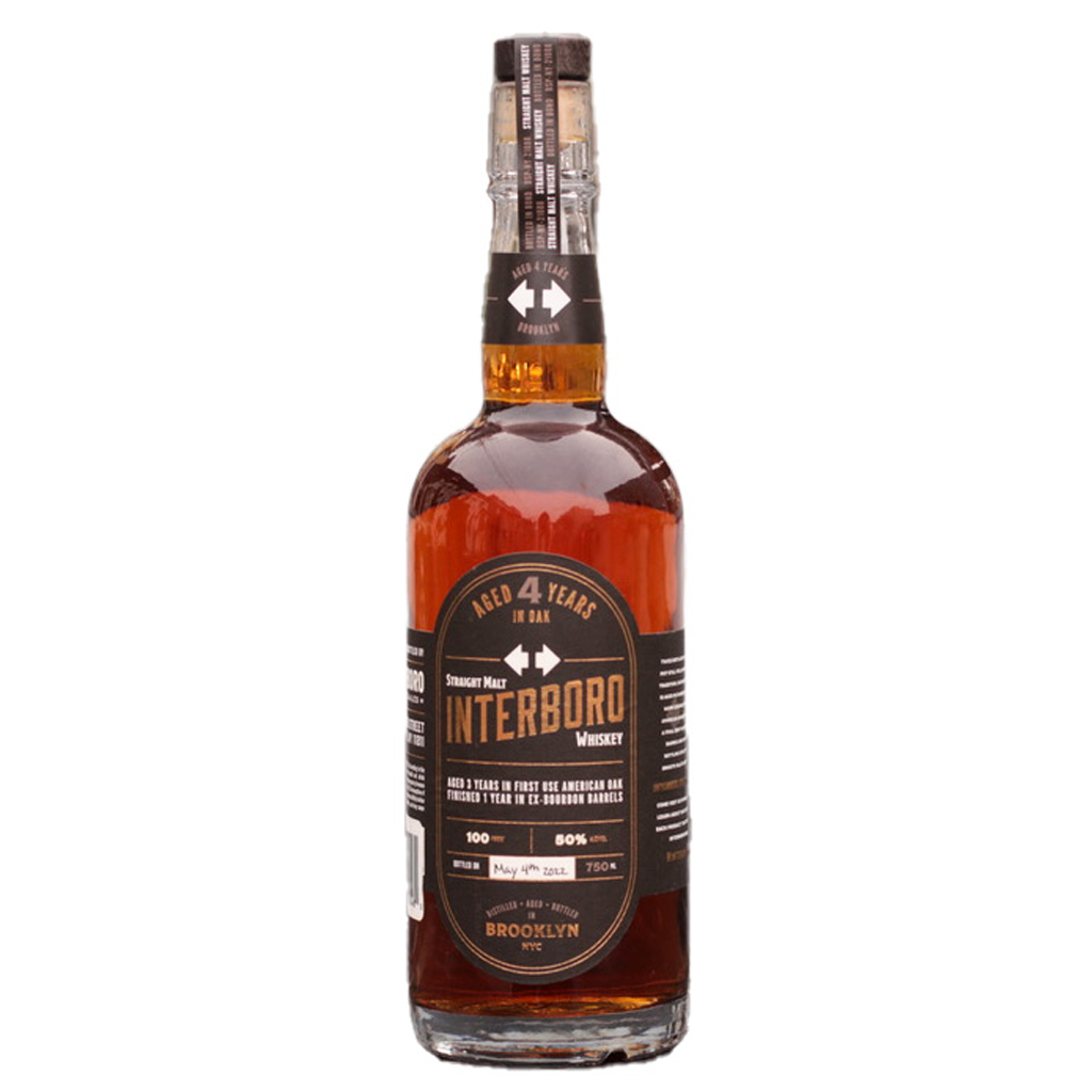 Interboro Straight Malt Whiskey
