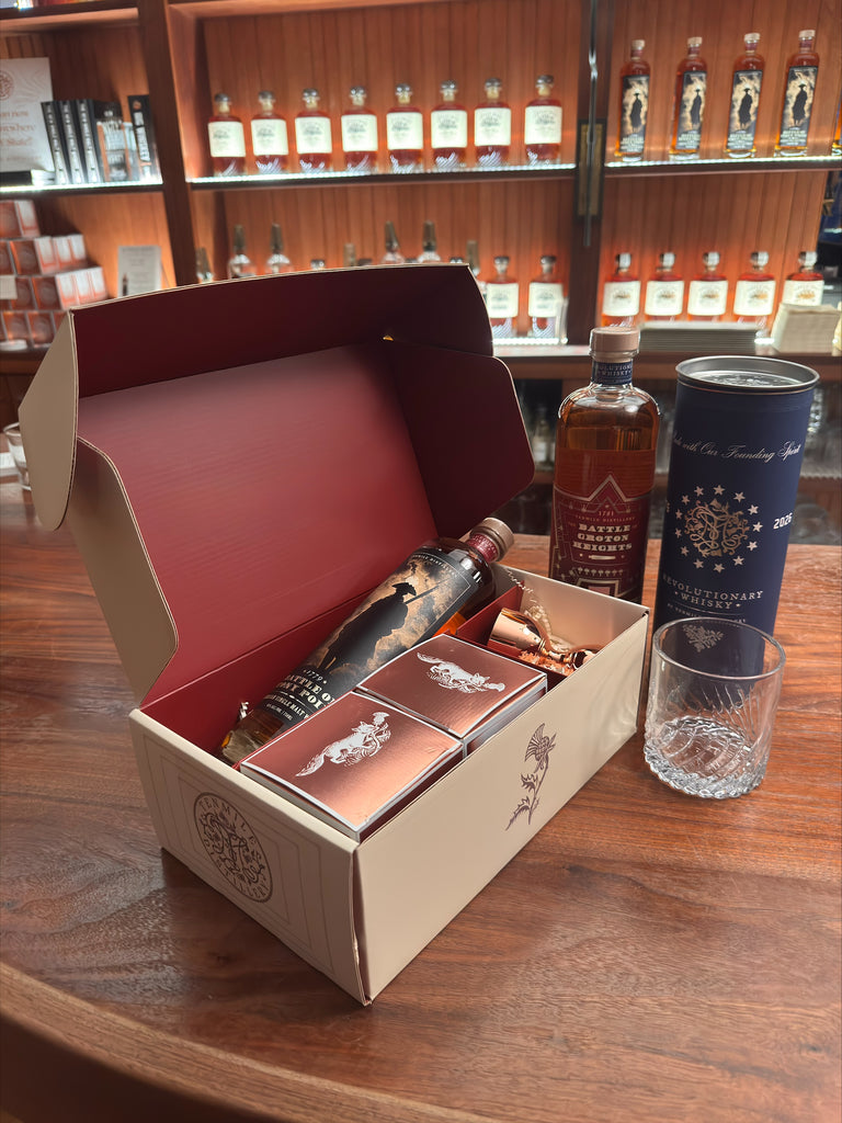 Revolutionary Whisky – The Battle of Stoney Point Gift Box