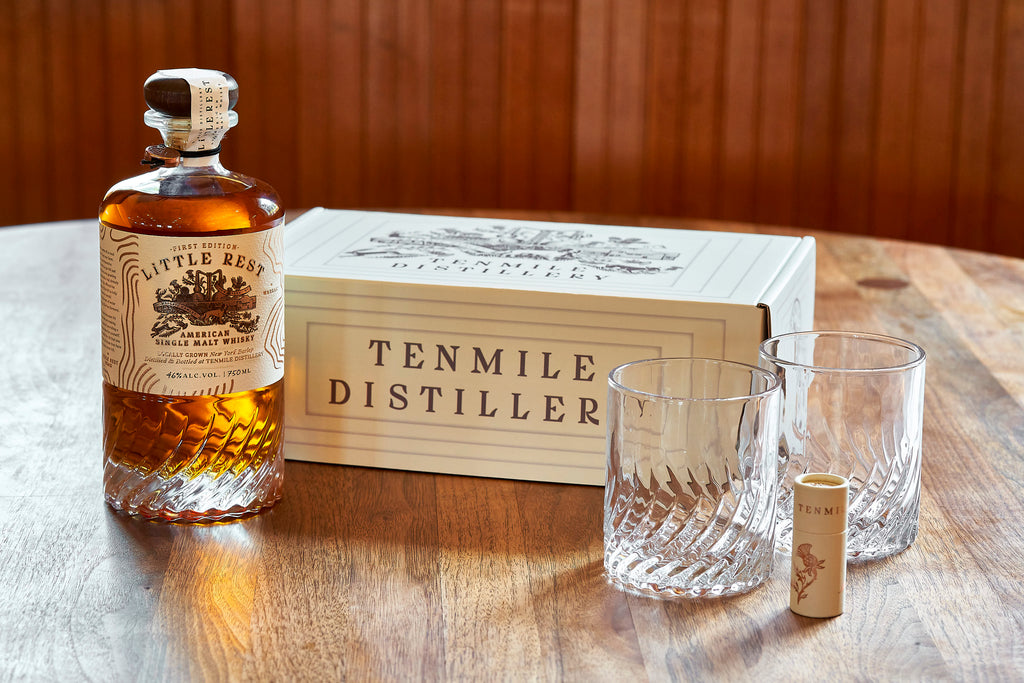 Tenmile Little Rest American Single Malt First Edition Gift Box