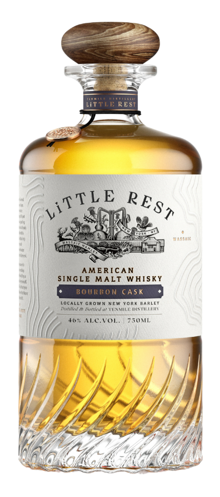 Tenmile Little Rest American Single Malt Whisky Bourbon Cask