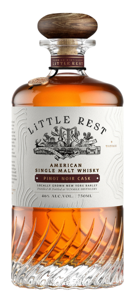 Tenmile Little Rest American Single Malt Whisky Pinot Noir Cask