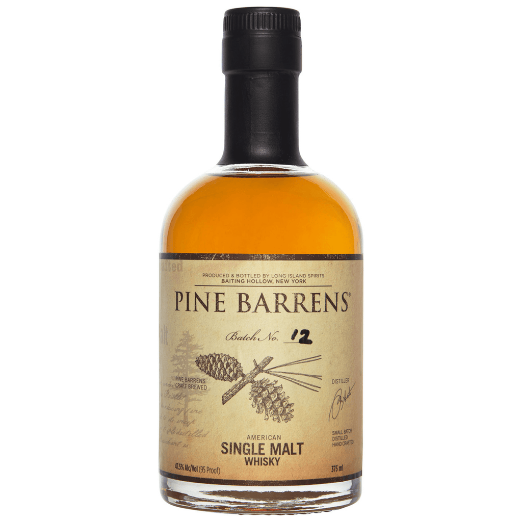 Pine Barrens American Single Malt Whiskey