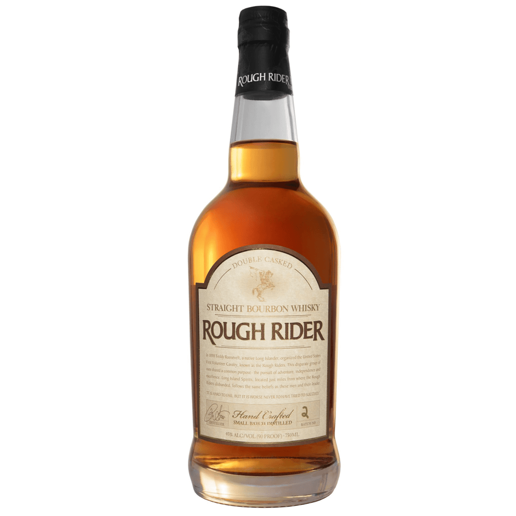 Rough Rider Double Casked Straight Bourbon Whiskey