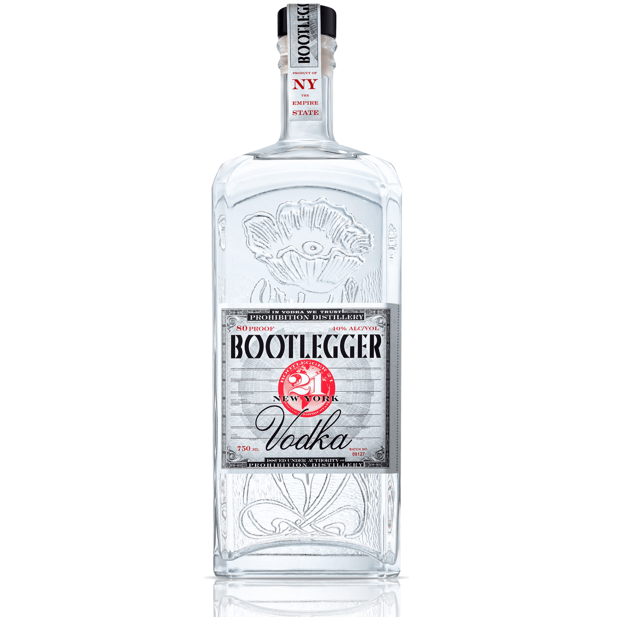 Prohibition Distillery Bootlegger 21 Vodka – New York Craft Spirits