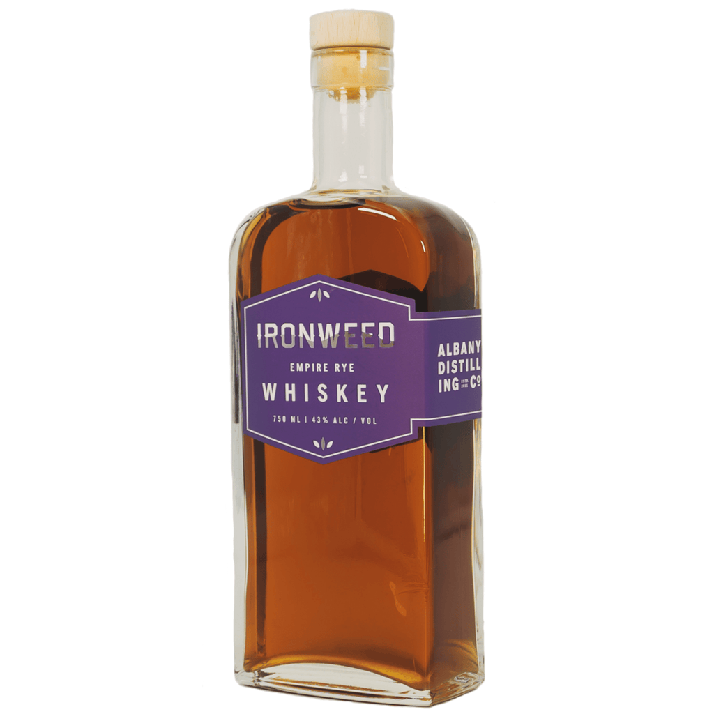 Ironweed Rye Whiskeyのボトル画像