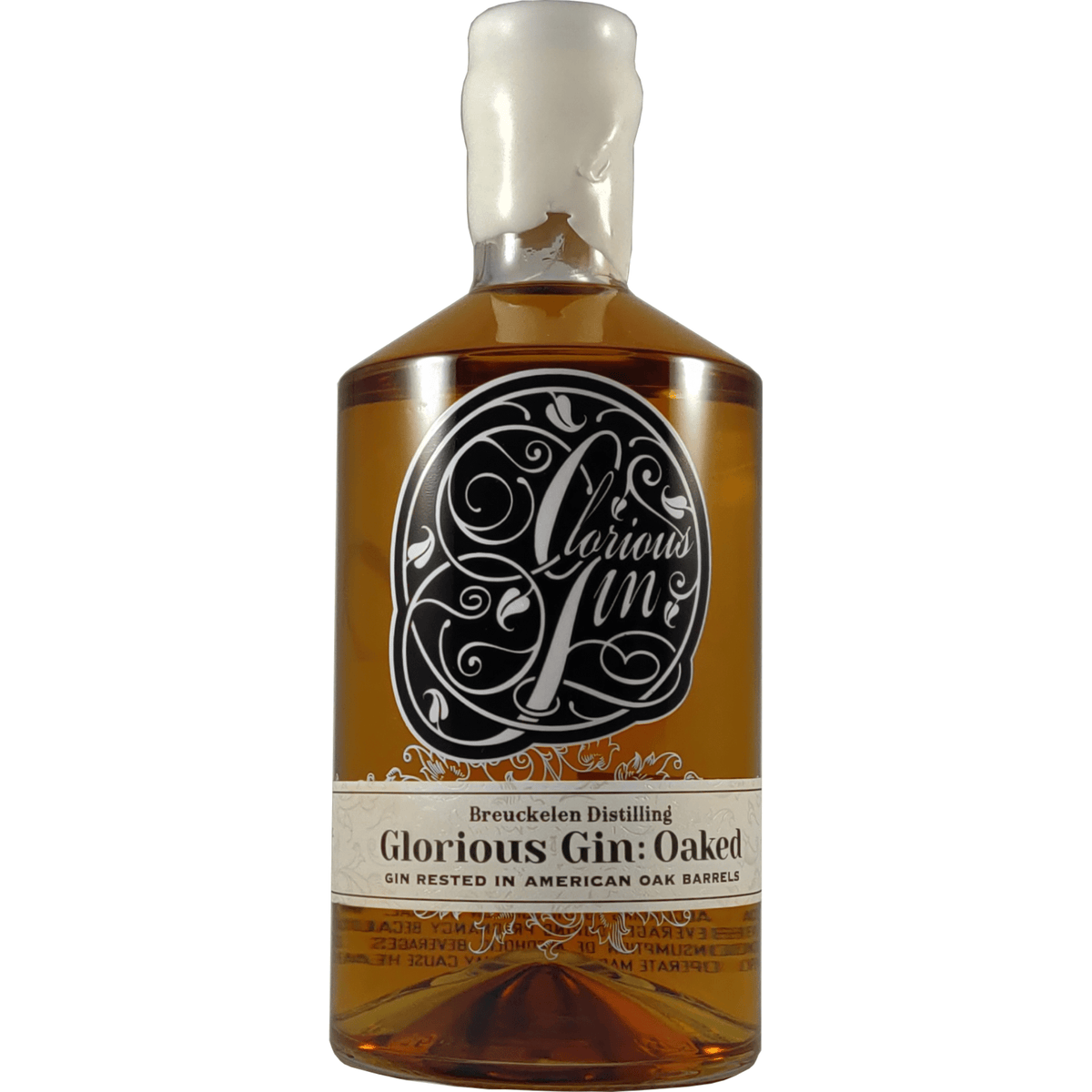 Breuckelen Distilling Glorious Gin Oaked – New York Craft Spirits