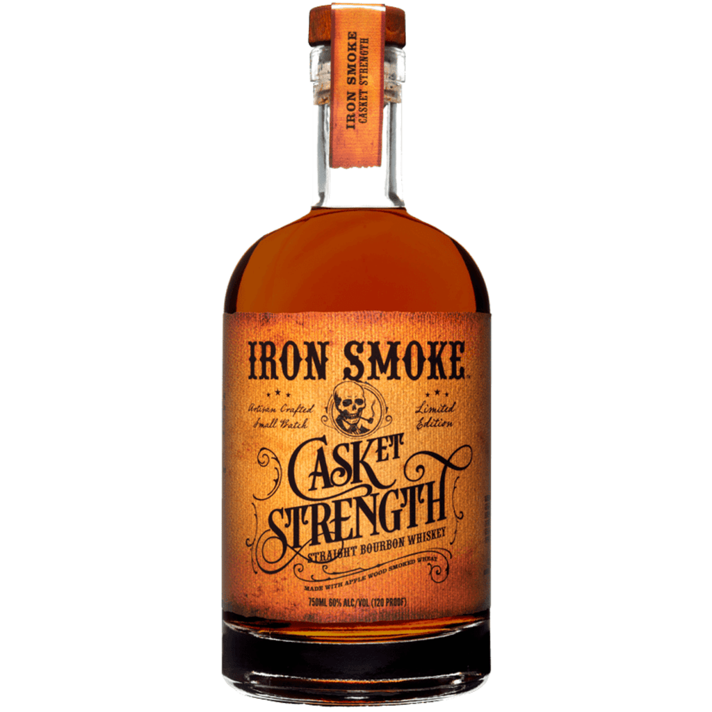 Apple Wood Smoked Cask Strength Whiskey