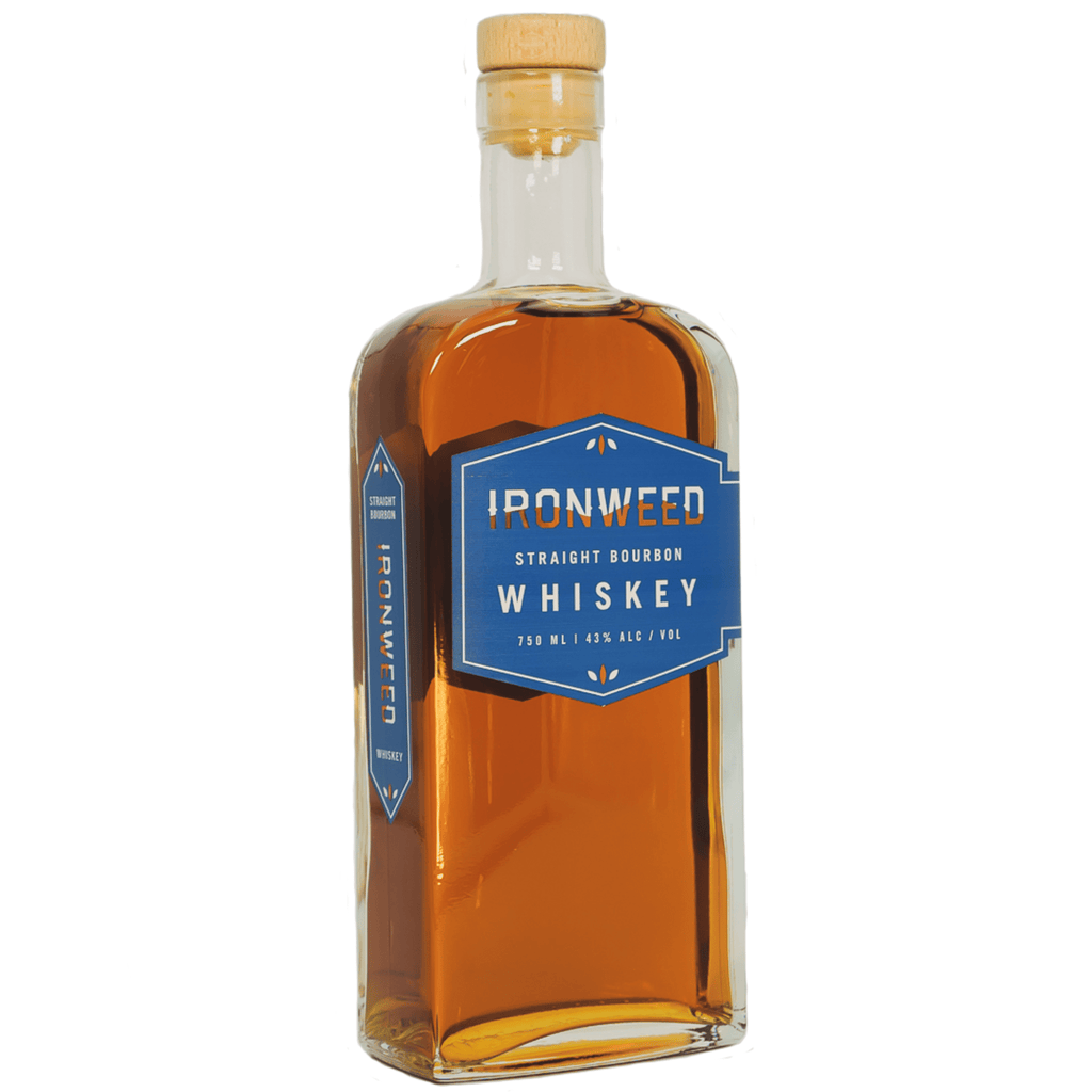 Ironweed Straight Bourbon Whiskeyのボトル画像