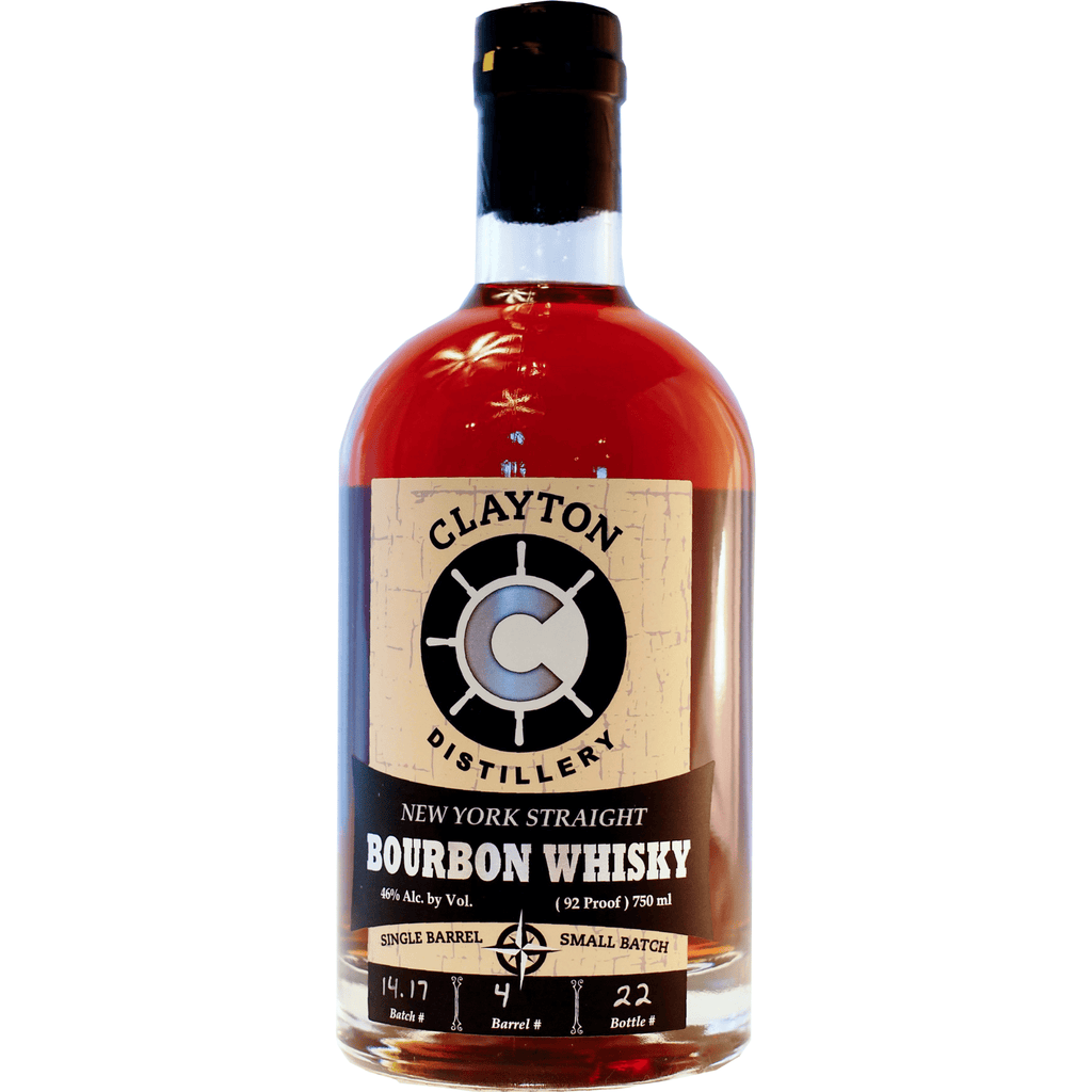 New York Straight Bourbon Whiskeyのボトル画像