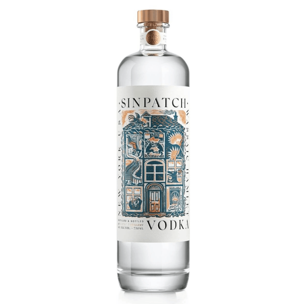 Tenmile Sinpatch Vodka