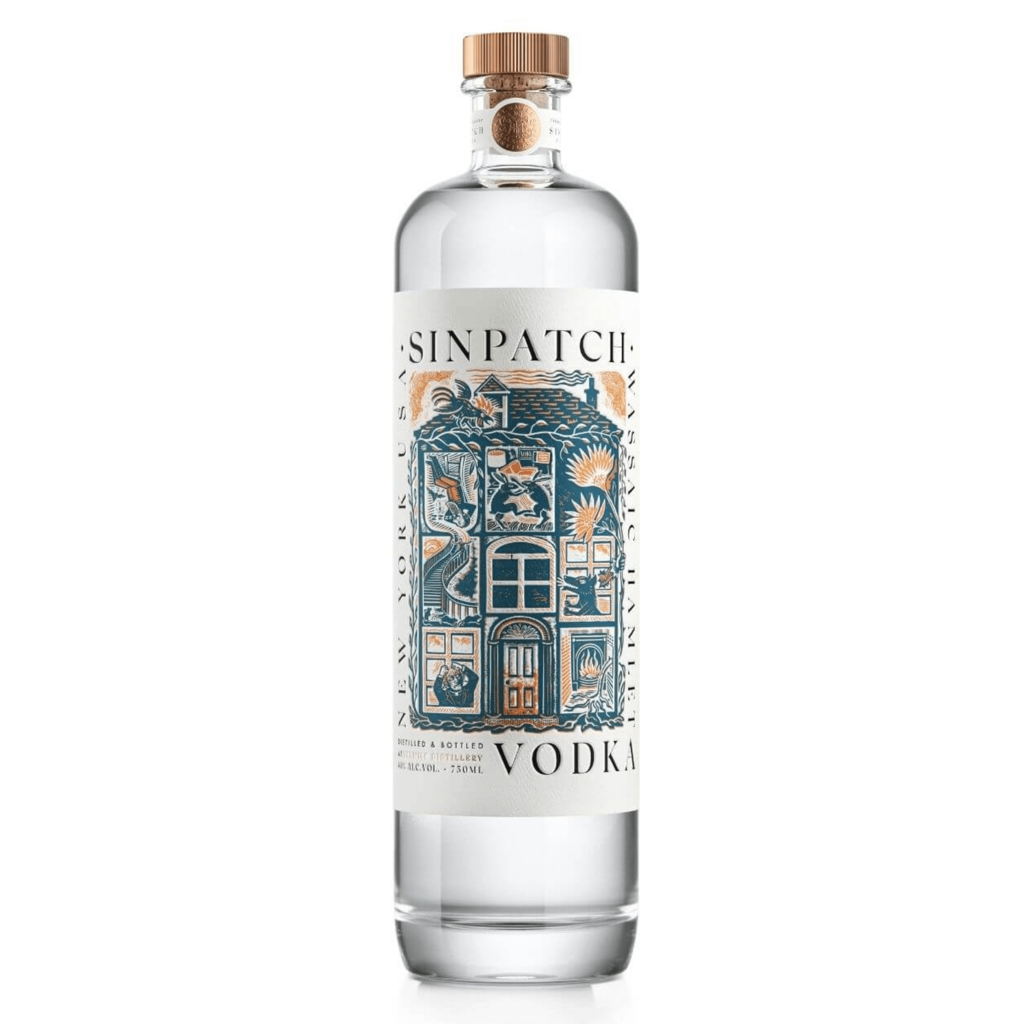 Tenmile Sinpatch Vodka – New York Craft Spirits