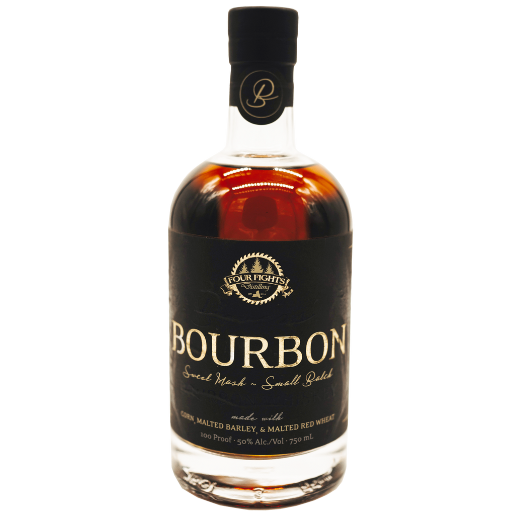 Four Fights Bowers Bourbon