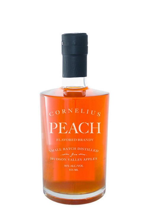 Harvest Spirits Cornelius Peach Flavored Brandy – New York Craft