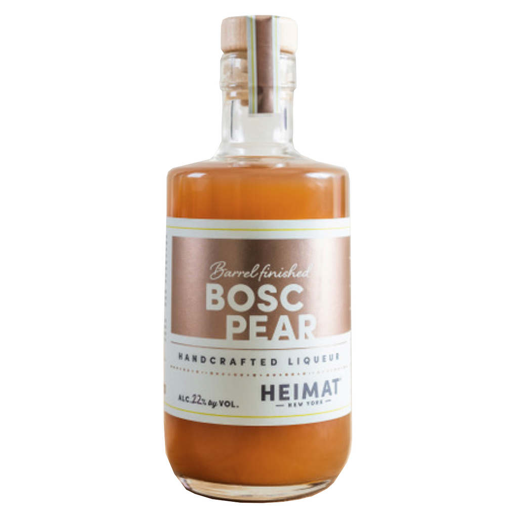 Heimat Barrel Finished Bosc Pear