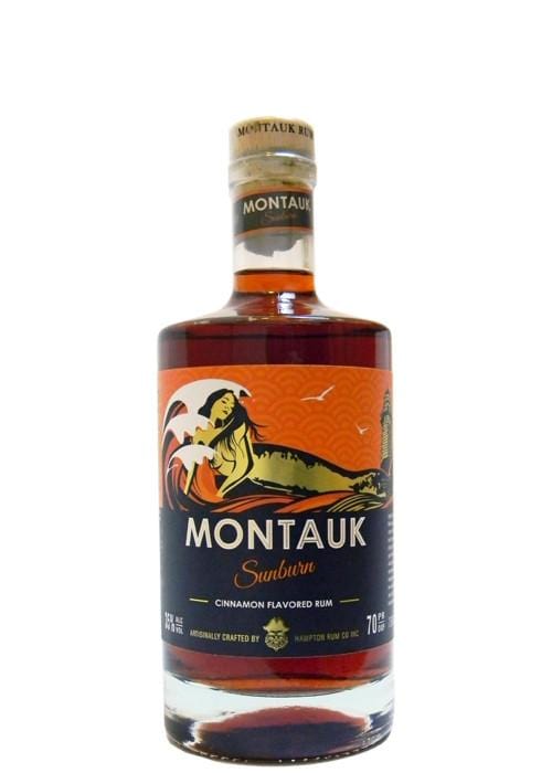 Montauk Sunburn Cinnamon Flavored Rum