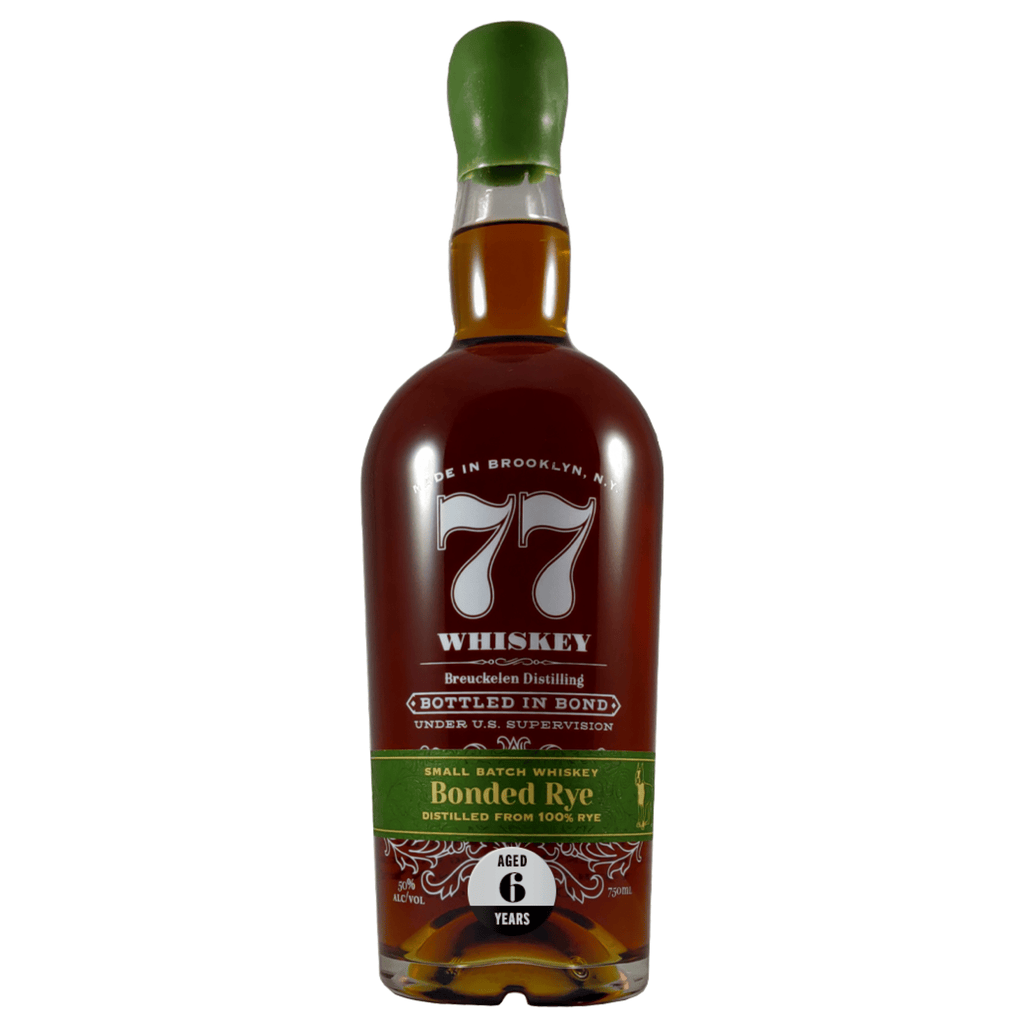 77 Whiskey Bonded Rye & Corn