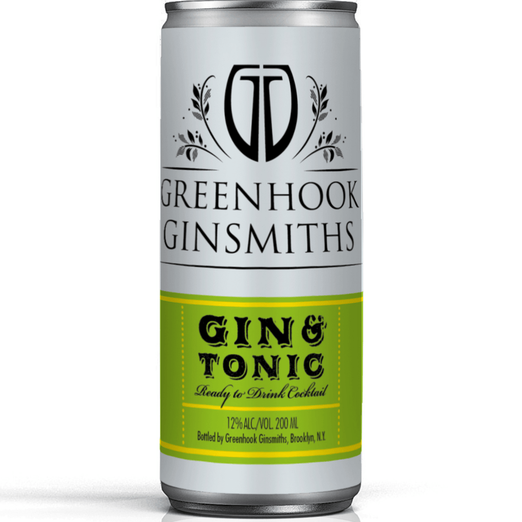 Greenhook Ginsmiths Gin & Tonic