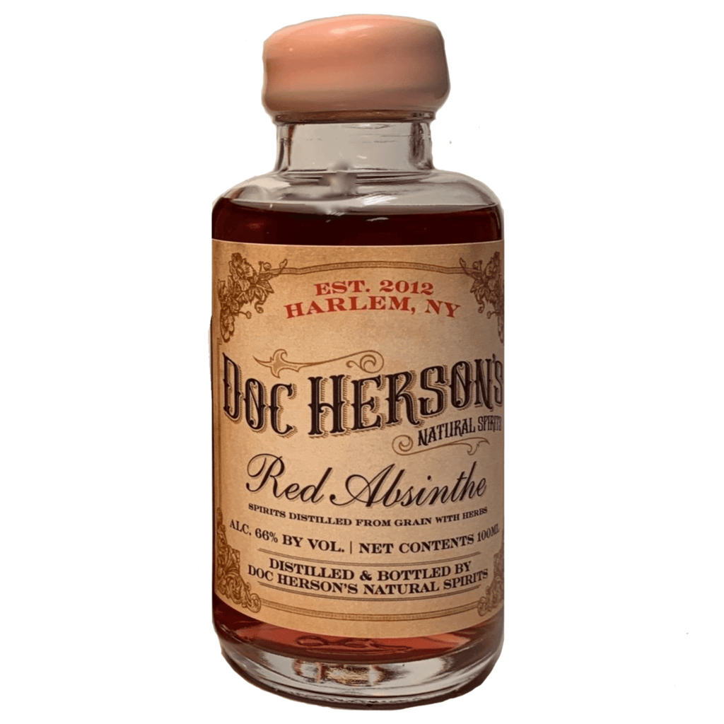 Doc Hersons Red Absinthe New York Craft Spirits