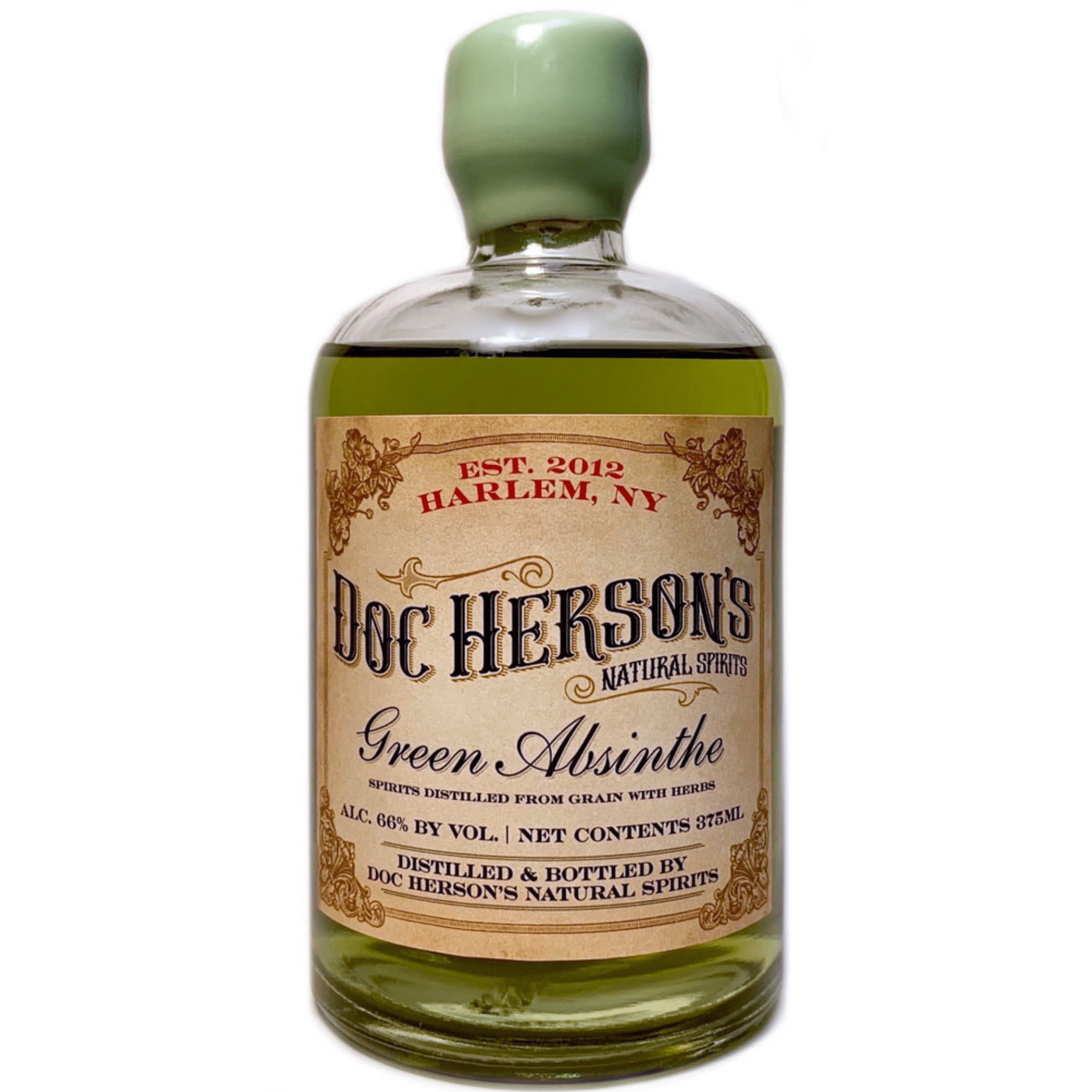 Doc Hersons Green Absinthe – New York Craft Spirits