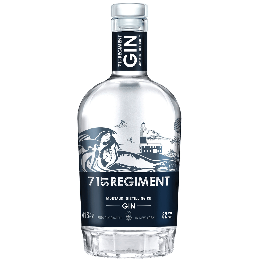 71st regiment Gin