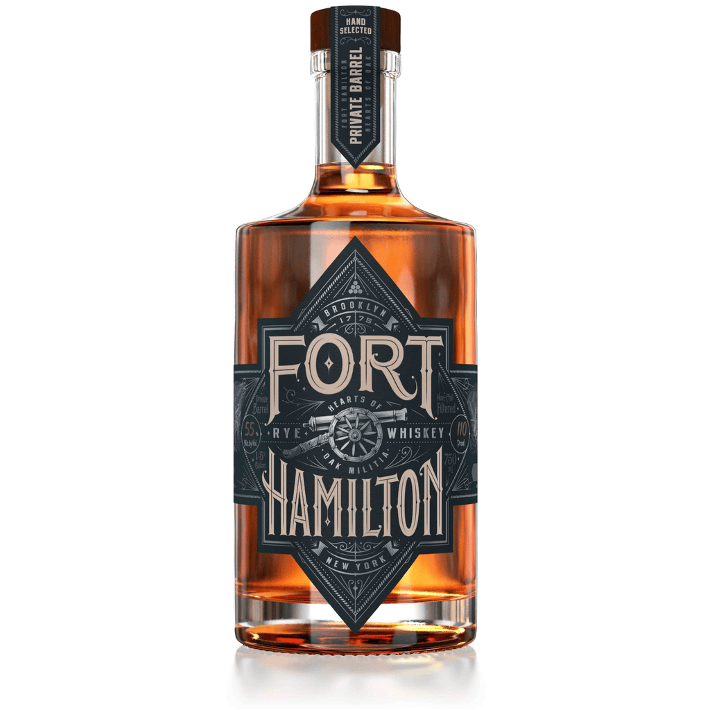 Fort Hamilton Rye Whiskey